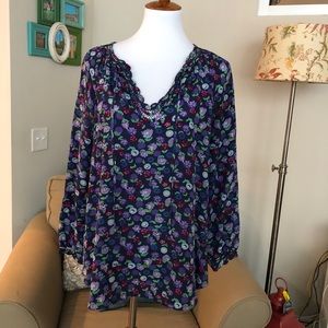 Rebecca Taylor Silk Top